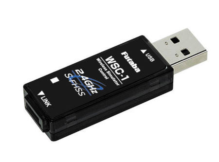 Futaba Wireless Simulator Dongle Rx S-FHSS