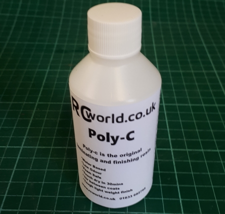 Poly C 100ml Satin Finish