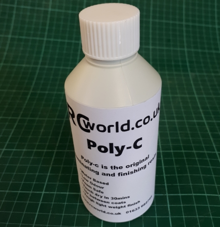 Poly C 250ml Satin Finish