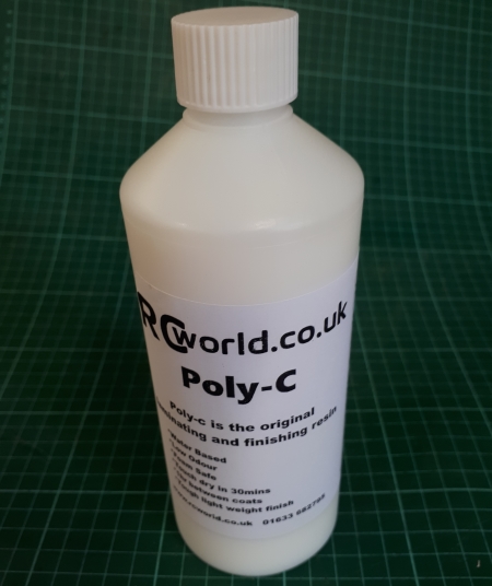 Poly C 500ml Satin Finish