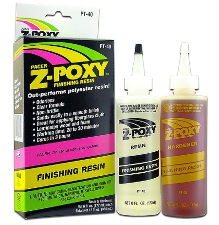 ZAP PT40 Z-POXY Finishing Resin 340g 12oz