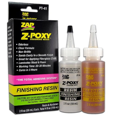 ZAP PT41 Z-POXY Finishing Resin 113g 4oz