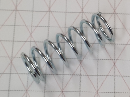 Compression Spring 1x10x25mm