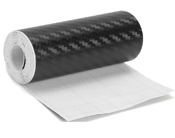 Self Adhesive Carbon Film 10cm x 5mtrs