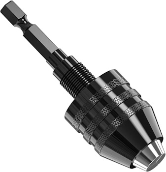 Hex 3 Jaw Drill Chuck