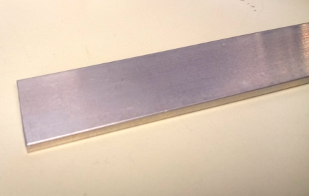 Aluminium Strip 19.1mm x 3.3mm x 195mm