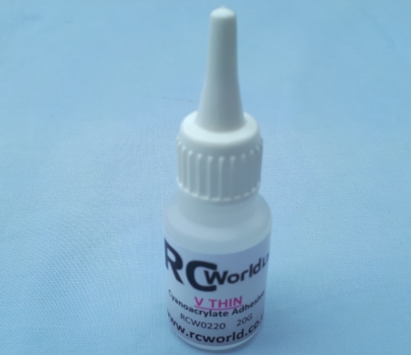 RCWorlds VThin Cyano Glue 20g