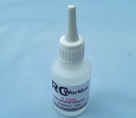 RCWorlds VThin Cyano Glue 50g