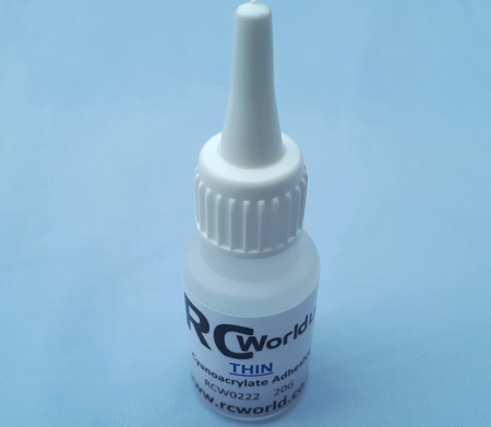 RCWorlds Thin Cyano Glue 20g