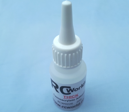 RCWorlds Thick Cyano Glue 20g