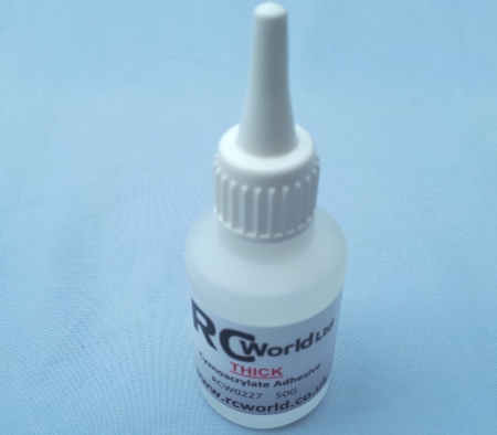 RCWorlds Thick Cyano Glue 50g