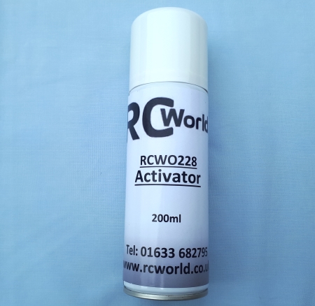 RCWorlds Cyano Activator 200ml