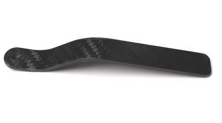 Carbon Fiber Tail Wheel Bracket 10cc