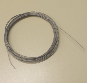 5 Meters of Closed Loop Pull Pull Wire 1mm