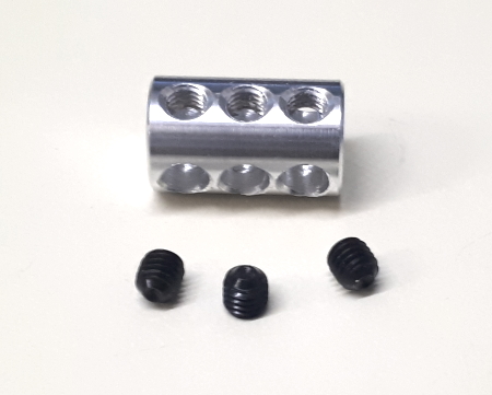 Triple Rod Connector 3mm