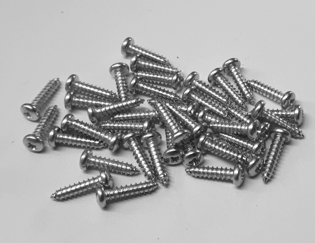 2.2x9.5mm Self Tapping Screw Pan Head PoziDriv Pk40