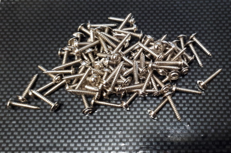 Bulk Servo Mounting Screws Pk100