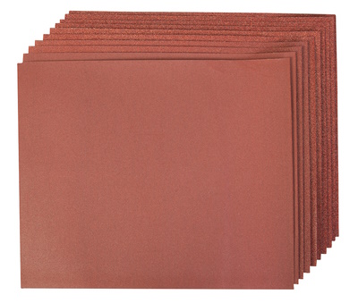 Aluminium Oxide Mixed Grit Sheets Pk10