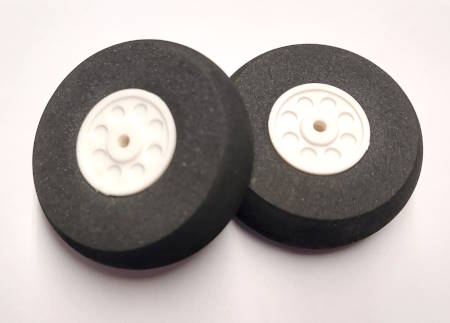 55mm Foam Wheels Pair