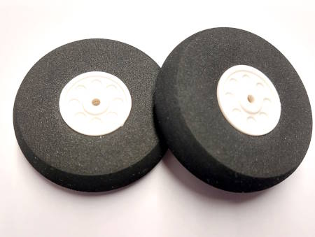 60mm Foam Wheels Pair