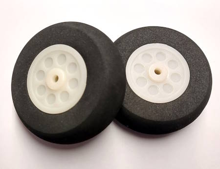 65mm Foam Wheels Pair