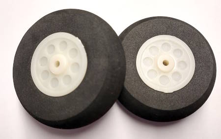 70mm Foam Wheels Pair