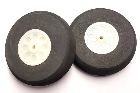 75mm Foam Wheels Pair