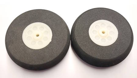 80mm Foam Wheels Pair