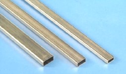 K&S Rectangular Brass Tube