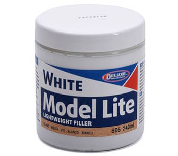 White 250ml Model Lite Lightweight Filler