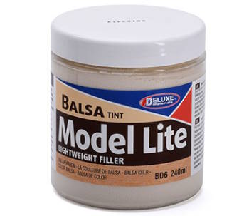 Balsa 250ml Model Lite Lightweight Filler