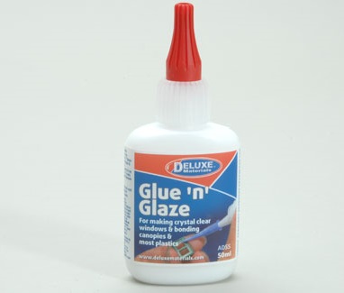 Deluxe Materials Glue n Glaze 50ml