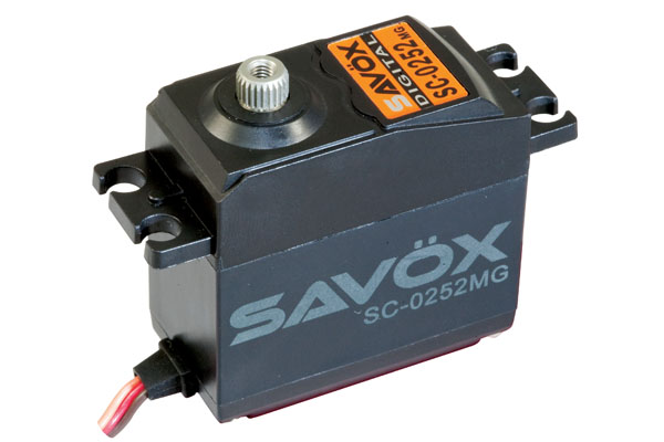 Savox SC0252 Standard Size Digital Servo Metal Gear 10.5KG@6V