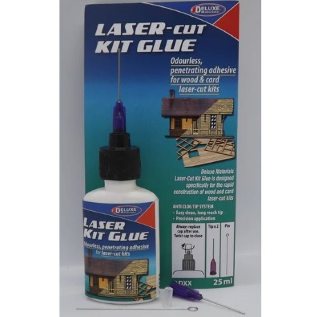 Laser Cut Kit Glue 25g
