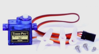 Tower Pro SG90 Micro Servo Plastic Gears