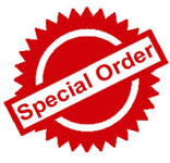 Special Orders