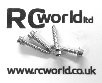 2.2x14mm Pk40 Silver Allen Key Servo Screws