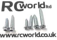 Allen Key Servo Screws