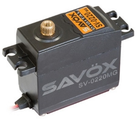 Savox SV0220MG Digital Servo 8KG 0.13S 7.4V HV