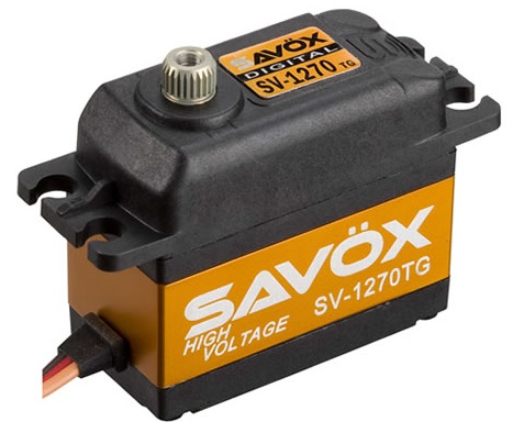 Savox SV1270 Servo 35Kg/cm 0.11 Sec