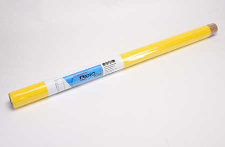 Yellow AERO Film 2x0.6m