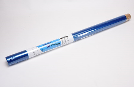 Transparent Blue AERO Film 2x0.6m