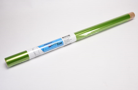 Transparent Green AERO Film 2x0.6m