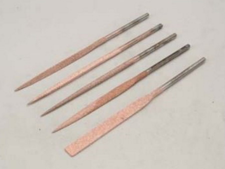 Perma Grit Large Needle File Set 5