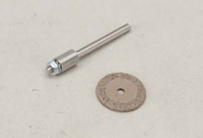 Perma Grit Cutting Disc 19mm with Arbor